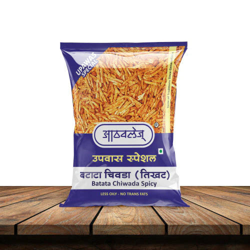 Athavales: Upwas Potato Chivda (Spicy)