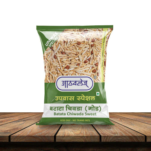 Athavales: Upwas Potato Chivda (Sweet)
