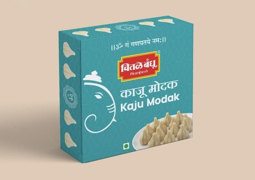 Chitale: Kaju (Cashew) Modak - Ganesh Chaturthi 2025