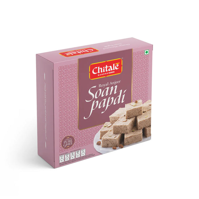 Chitale: Royal Anjir Soan Papdi सोन पापडी 200 gms