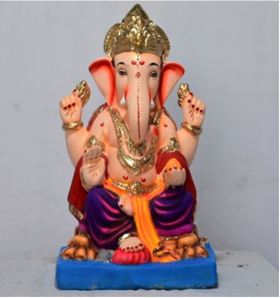 Ganesh Murti SPHM: गणेश मूर्ती' - 12"- includes home delivery