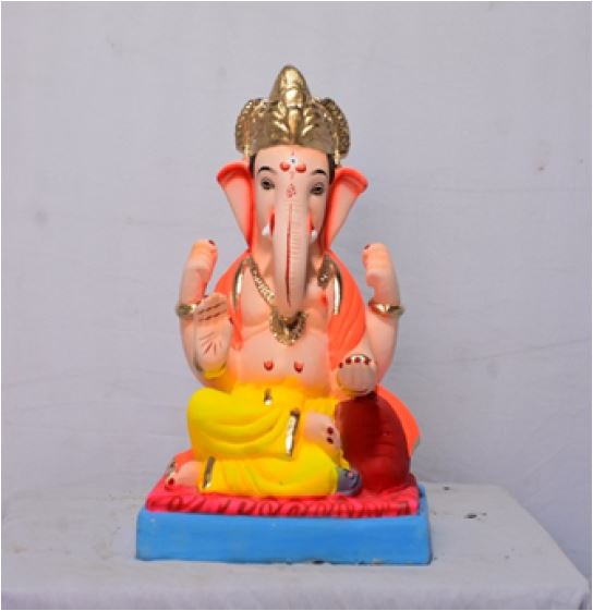 Ganesh Murti SSHM: गणेश मूर्ती' - 12"- includes home delivery