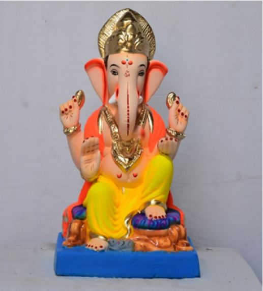 Ganesh Murti SVEM: गणेश मूर्ती' - 12"- includes home delivery