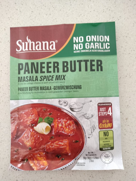 Suhana: Paneer Butter Masala