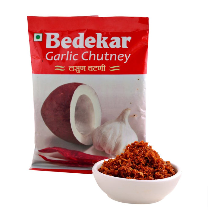 Sohum: Garlic Chutney