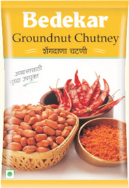 Bedekar Shengdane Chutney 100gms