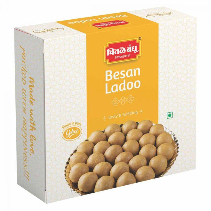 Chitale: Besan Ladoo 250gms - Ganesh Chaturthi 2025