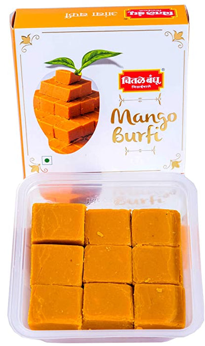 Chitale: Kaju Amba Burfi 250gms - Diwali celebrations