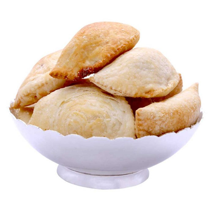 Chitale: Suki Naral Karanji 250gms - Diwali celebrations