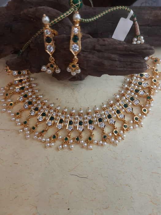 Traditional Necklace चिंचपेटी