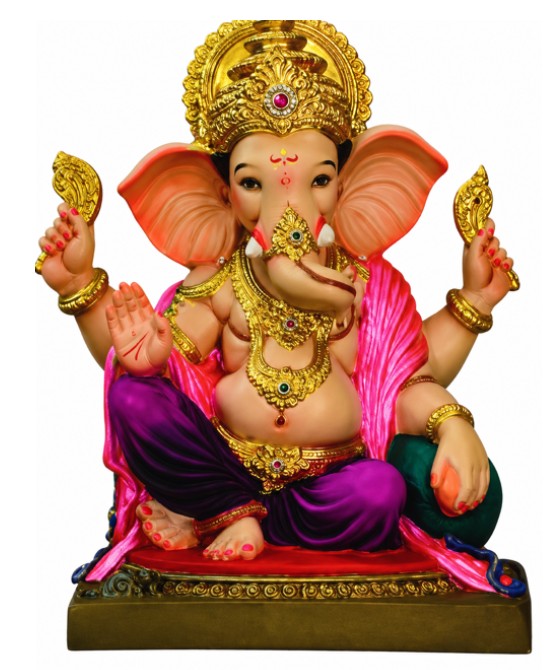 Ganesh Murti: गणेश मूर्ती' - Baithak 19" - includes home delivery
