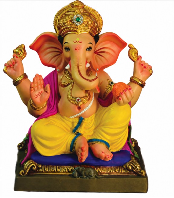 Ganesh Murti: दुपट्टा 16”- includes home delivery