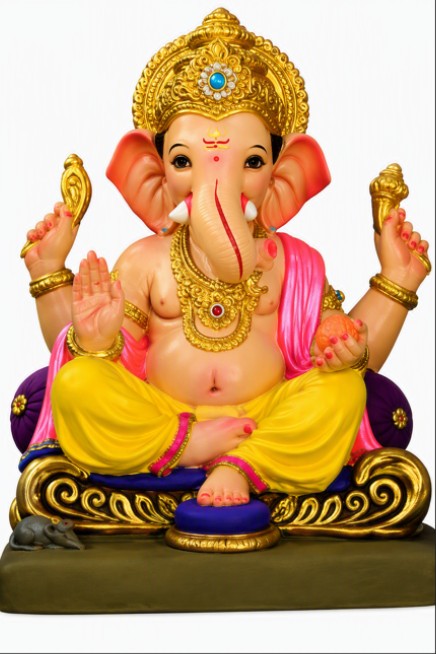 Ganesh Murti I: गजानन - 15"- includes home delivery