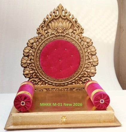 Ganpati  Makhar: KM - 01 | 17 x 5 x 21 inch
