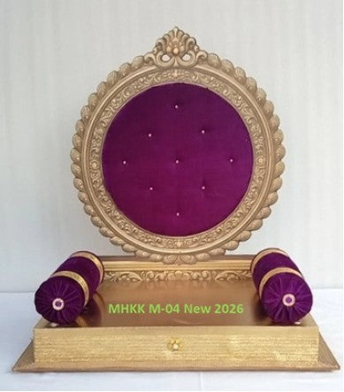 Ganpati  Makhar: KM - 04 | 21 x 5.5 x 24 inch