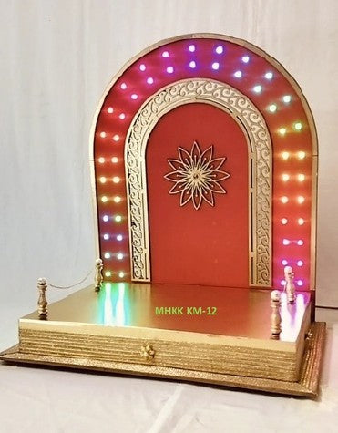 Ganpati  Makhar: KM - 12 | 21 x 5.5 x 24 inch