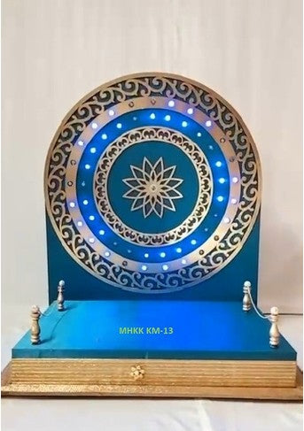 Ganpati  Makhar: KM - 13 | 21 x 5.5 x 24 inch