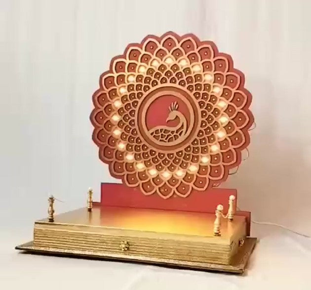 Ganpati  Makhar: KO-02 | 21 x 5.5 x 24inch