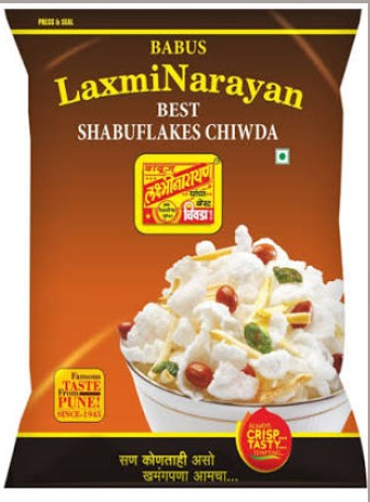 Laxminarayan Sabuflakes Chivda 250 gms