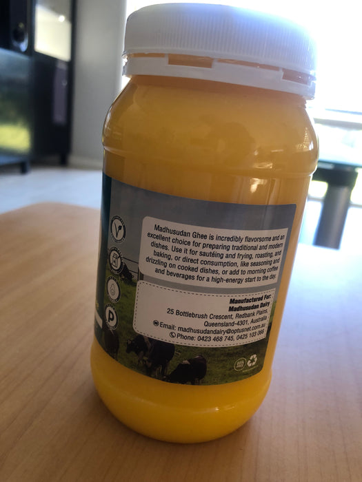 Madhusudan: Australian made Desi Ghee गाईचे शुद्ध तूप 650gm