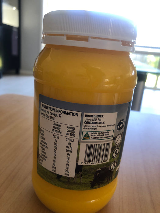 Madhusudan: Australian made Desi Ghee गाईचे शुद्ध तूप 650gm