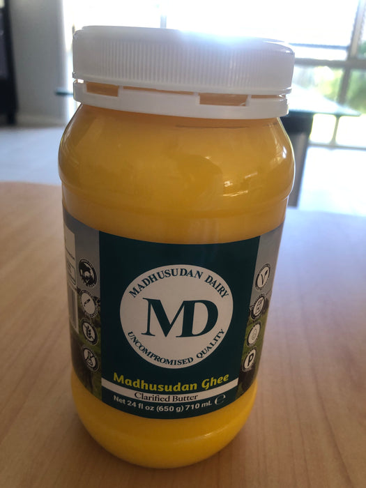 Madhusudan: Australian made Desi Ghee गाईचे शुद्ध तूप 650gm