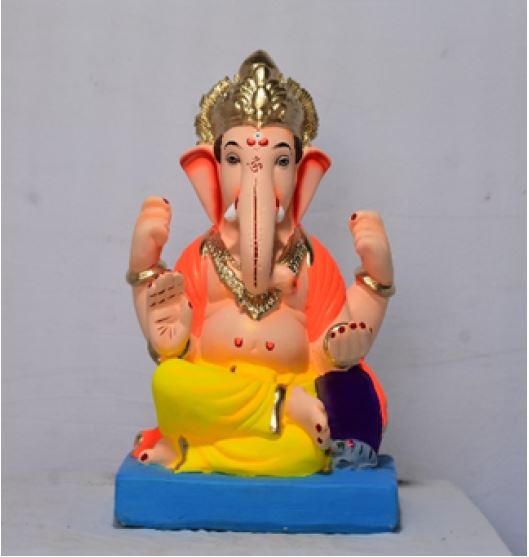 Ganesh Murti SVHM: गणेश मूर्ती' - 12"- includes home delivery