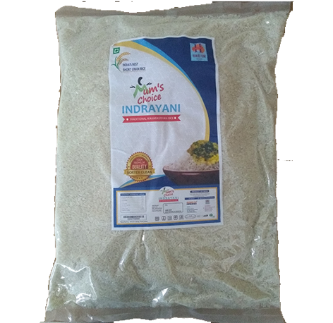 Indrayani Rice; इंद्रायणी तांदूळ Traditional Maharashtrian Rice 5kg