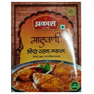 Prakash: Malvani Fish Rassa Masala