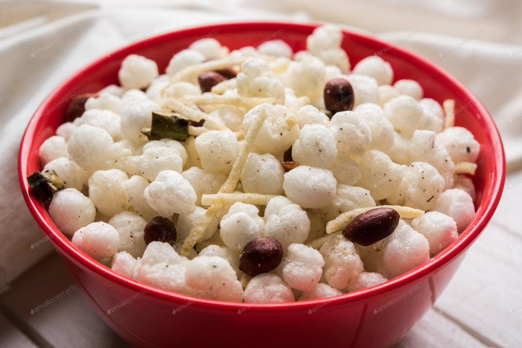 Laxminarayan Sabuflakes Chivda 250 gms